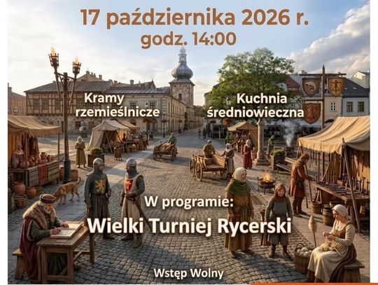 Średniowieczne miasteczko na krośnieńskim Rynku