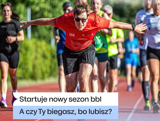 Startuje nowy sezon BiegamBoLubię. Treningi w każdy czwartek