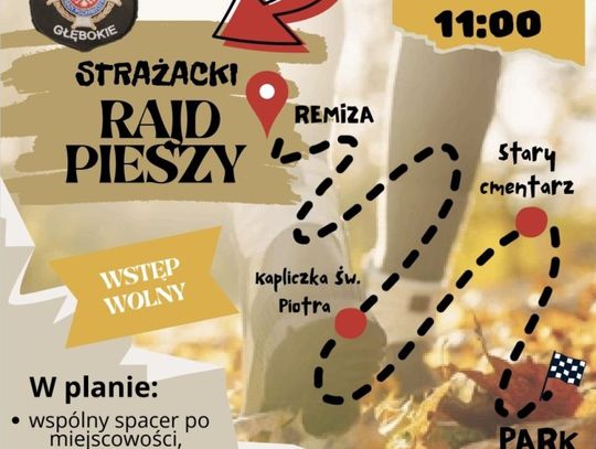 Strażacki Rajd Pieszy