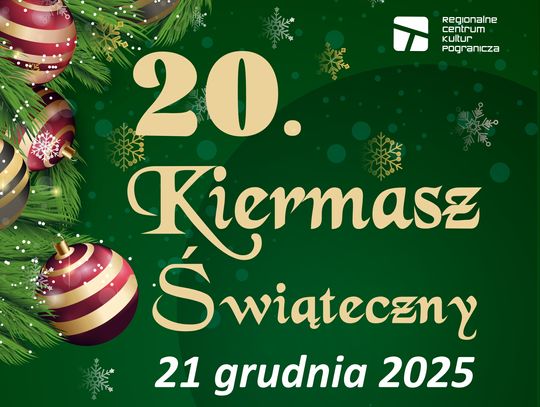 Świąteczna tradycja powraca – przed nami 20. Kiermasz Świąteczny w RCKP Świąteczna tradycja powraca – przed nami 20. Kiermasz Świąteczny w RCKP