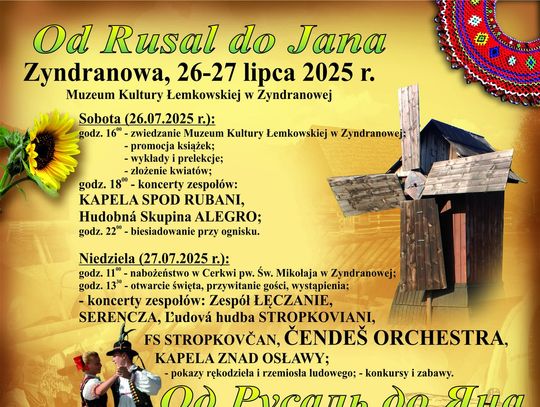 Święto Kultury i Tradycji Łemkowskich "Od Rusal Do Jana"