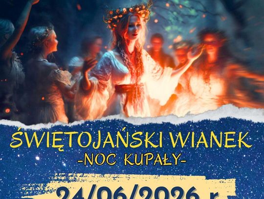 Świętojański Wianek - Noc Kupały w Iwoniczu-Zdroju