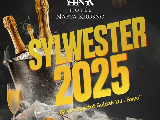 Sylwester 2025 w Hotelu Nafta Krosno Sylwester 2025 w Hotelu Nafta Krosno