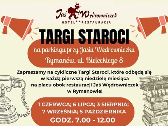 Targi Staroci i Rękodzieła przy Jasiu Wędrowniczku