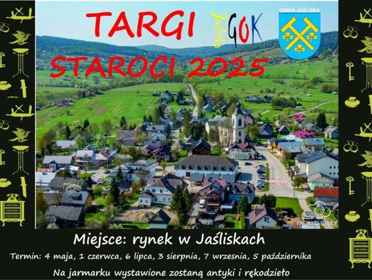 Targi Staroci w Jaśliskach
