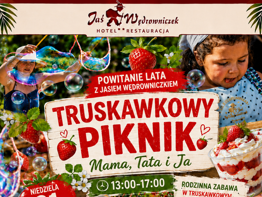 Truskawkowy Piknik Mama, Tata i Ja