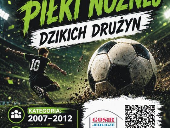 Turniej Piłki Nożnej Dzikich Drużyn w Jedliczu