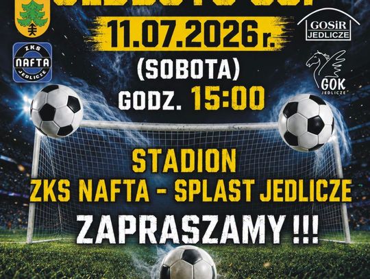 Turniej Piłki Nożnej „Oldboys Cup” w Jedliczu