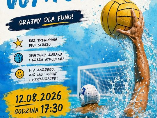 Turniej Waterpolo w Krośnie