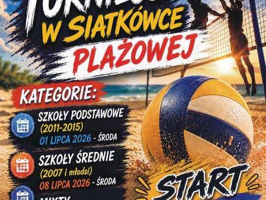 Turnieje w Siatkówce Plażowej