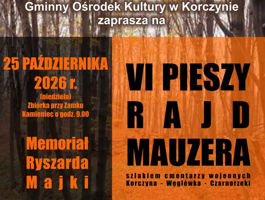 VI Pieszy Rajd Mauzera