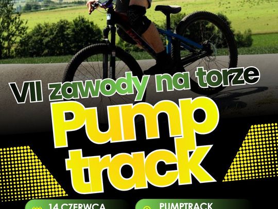 VI zawody na torze Pump track