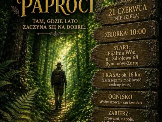 W pogoni za kwiatem paproci