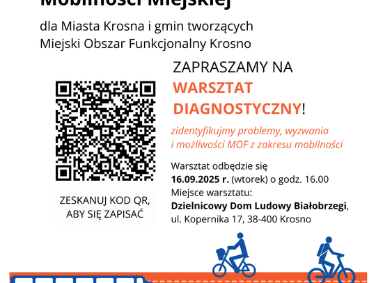 Warsztat diagnostyczny - Plan Zrównoważonej Mobilności Miejskiej