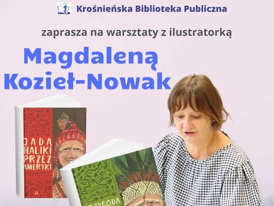 Warsztaty artystyczne z Magdaleną Kozieł-Nowak