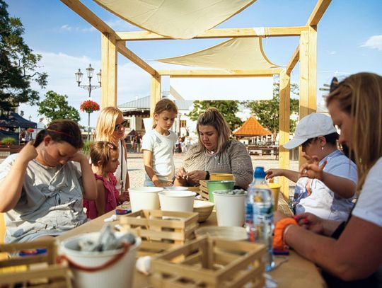 Warsztaty inspirowane średniowiecznym Krosnem