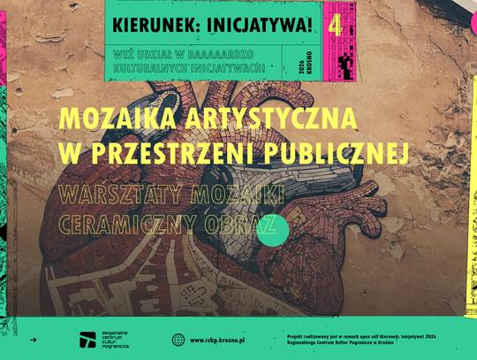 Warsztaty „Mozaika artystyczna w przestrzeni publicznej”