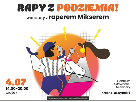 Warsztaty rapowe w CAM