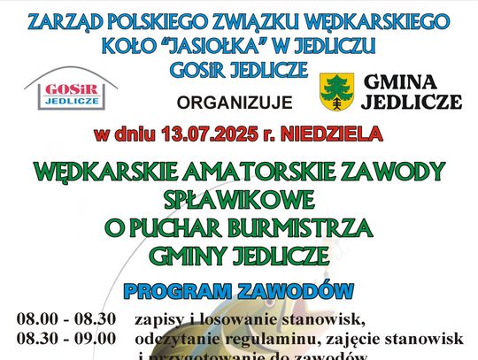Wędkarskie Amatorskie Zawody Spławikowe