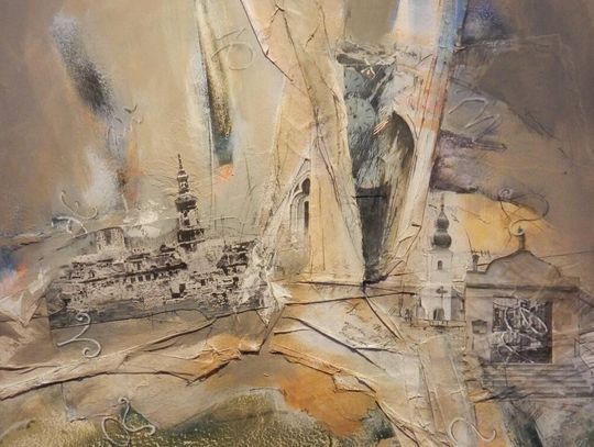 Wernisaż wystawy "Fragmenty" autorstwa Zoltána Szényi