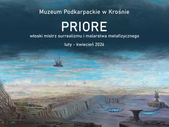 Wernisaż wystawy Luigi Priore w Muzeum Podkarpackim