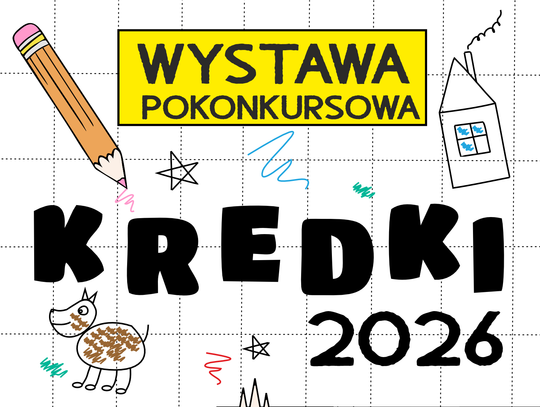 Wernisaż wystawy pokonkursowej „KREDKI 2026”