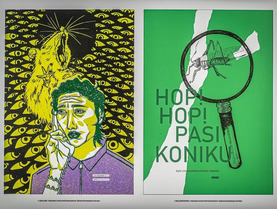 Wernisaż wystawy „WENA Graficzna Masters” w Krośnie