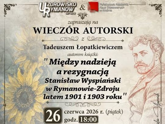 Wieczór autorski z Tadeuszem Łopatkiewiczem