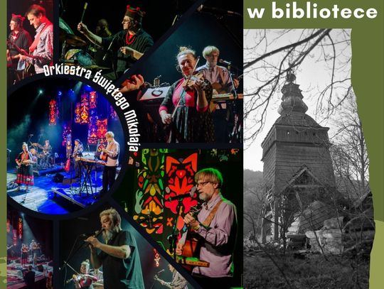 Wieczór Łemkowski w bibliotece Wieczór Łemkowski w bibliotece