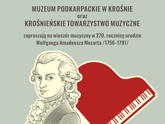 Wieczór muzyczny w Muzeum Podkarpackim w Krośnie - koncert na zabytkowym Pleyelu