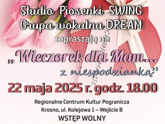 "Wieczorek dla Mam… z niespodzianką". Koncert charytatywny dla Antosia