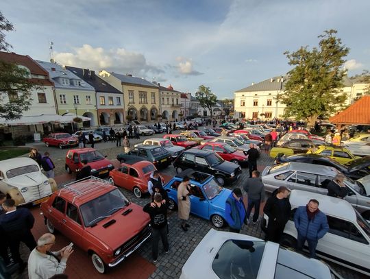 Wieczorne Spotkanie Klasyków na Rynku w Krośnie