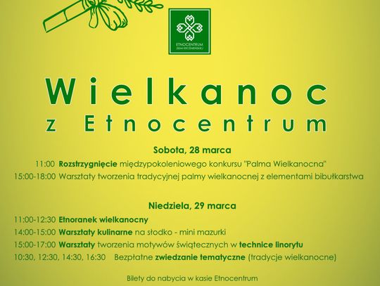 Wielkanoc z Etonocentrum Ziemii Krośnieńskiej