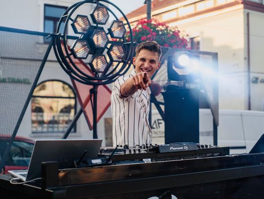 WOŚPowa Potańcówka z Kusym w Krośnie