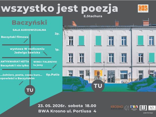 „Wszystko jest poezja”. Wieczór poświęcony Baczyńskiemu w Krośnie