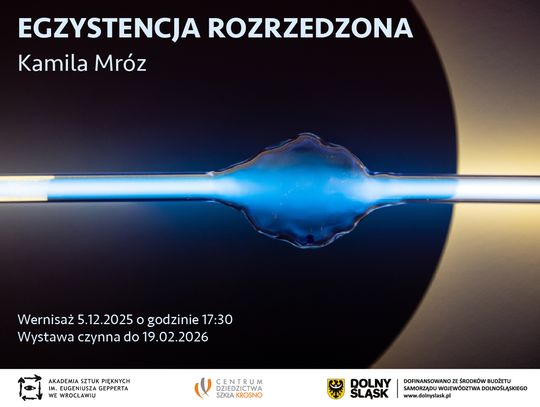 Wystawa Kamili Mróz w Centrum Dziedzictwa Szkła w Krośnie