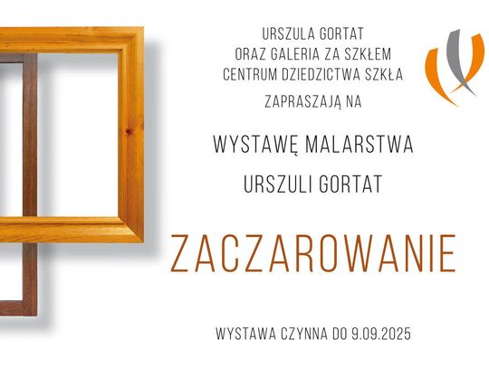 Wystawa malarstwa Urszuli Gortat w Centrum Dziedzictwa Szkła w Krośnie