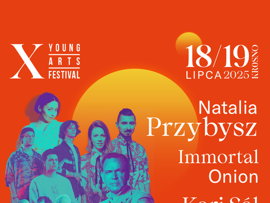 X jubileuszowa edycja Young Arts Festival. Wydarzenia towarzyszące