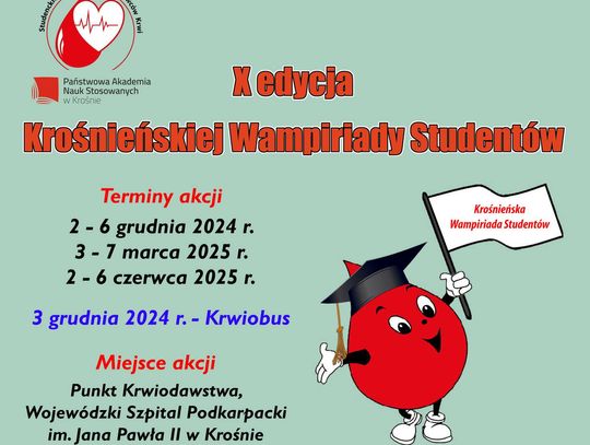 X Krośnieńska Wampiriada Studentów