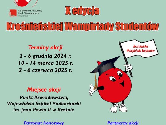 X Krośnieńska Wampiriada Studentów