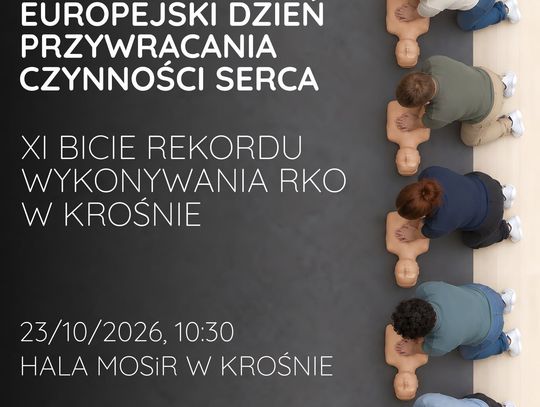 XI Bicie Rekordu Wykonywania RKO w Krośnie