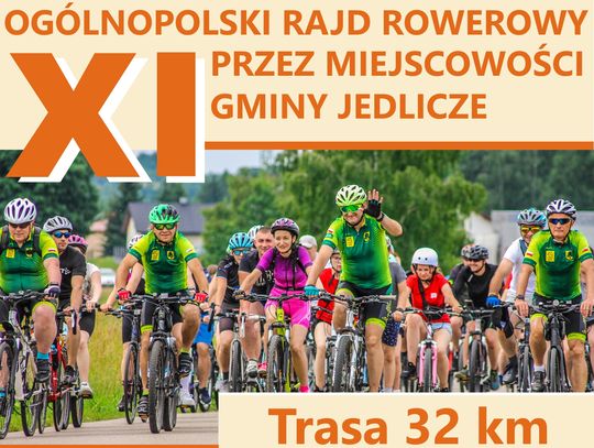 XI Ogólnopolski Rajd Rowerowy przez miejscowości Gminy Jedlicze XI Ogólnopolski Rajd Rowerowy przez miejscowości Gminy Jedlicze