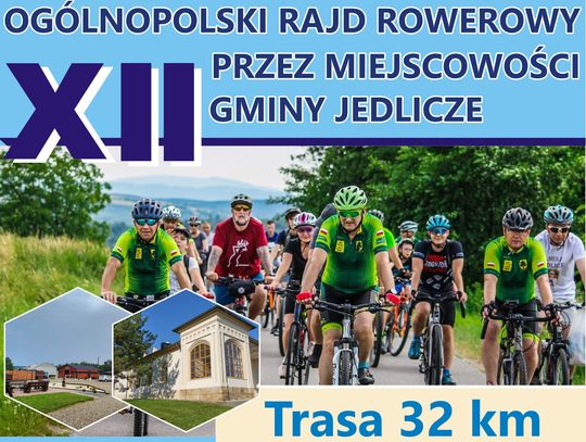 XII edycja Ogólnopolskiego Rajdu Rowerowego Przez Miejscowości Gminy Jedlicze