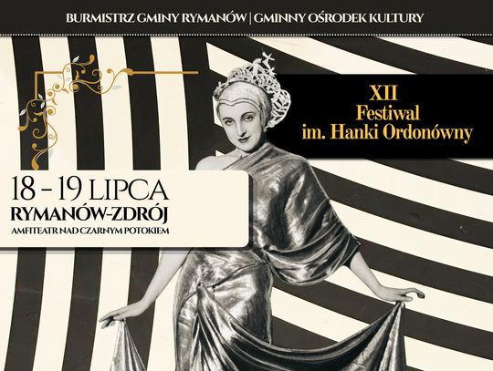 XII Festiwal im. Hanki Ordonówny