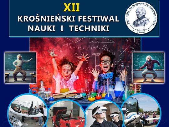 XII Krośnieński Festiwal Nauki i Techniki