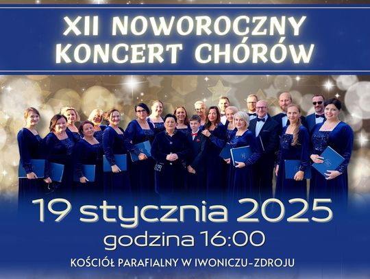 XII Noworoczny Koncert Chórów