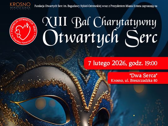 XIII Bal Charytatywny Otwartych Serc