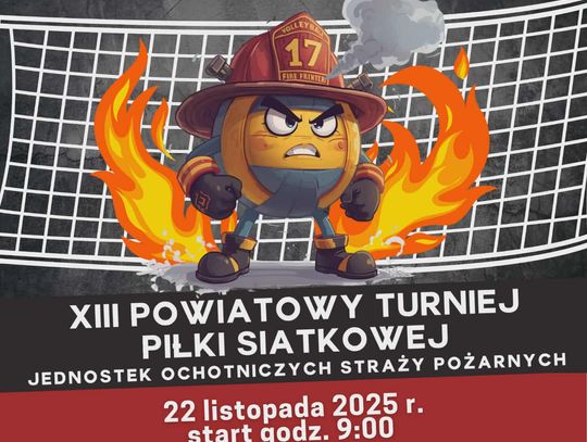 XIII Powiatowy Turniej Piłki Siatkowej jednostek OSP