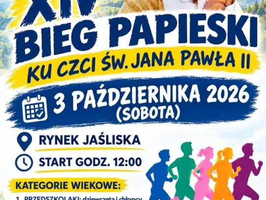 XIV Bieg Papieski ku czci św. Jana Pawła II