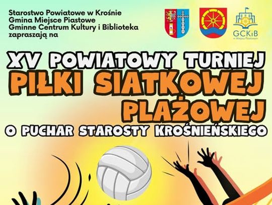 XV Powiatowy Turniej Piłki Siatkowej Plażowej